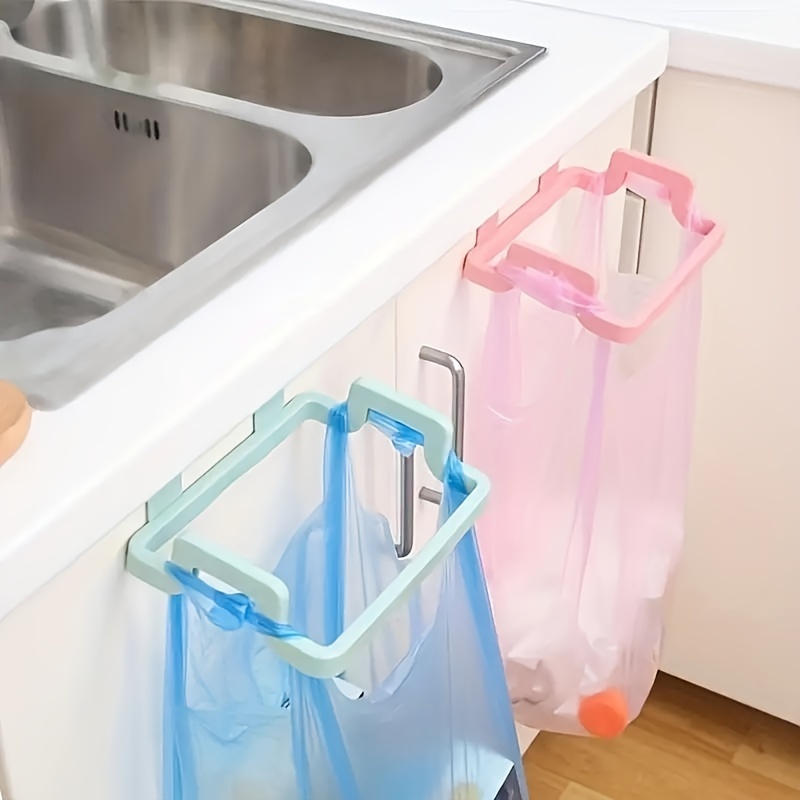 Garbage Bag Storage Bag Wall Mounted Kitchen Cabinet Door - Temu