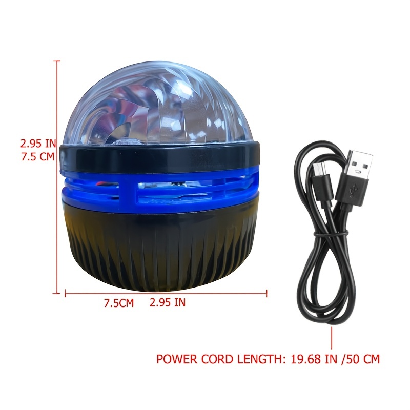 Led Water Pattern Starry Sky Light Remote Control Aurora - Temu