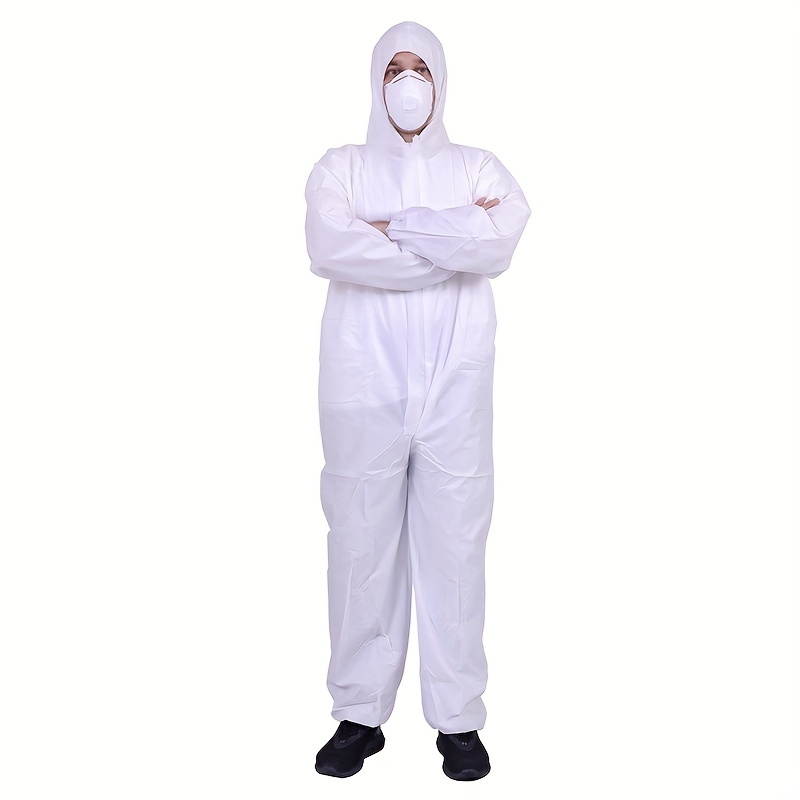 45gsm Non woven Sf Protective Coverall disposable Waterproof - Temu