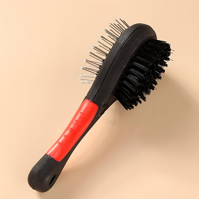 double sided pet brush