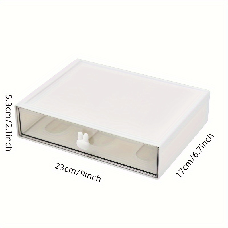 Desktop Drawer Storage Box Hairpin Makeup Organizer