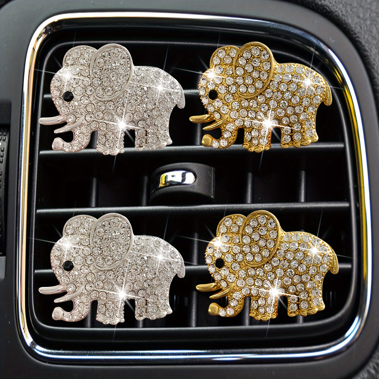 Elevate Your Car's Aroma With This Stylish Elephant Car Air - Temu Germany