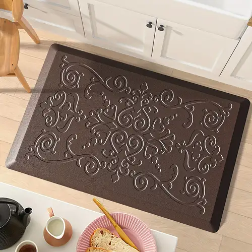 DEXI Anti Fatigue Kitchen Mat, 3/4 Inch Thick, Stain Resistant, Padded –  Joanna Home