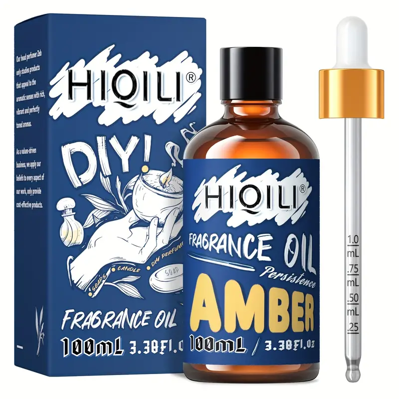 Hiqili /3.38 Fl Oz Amber Oil Pure Perfume Oil For - Temu