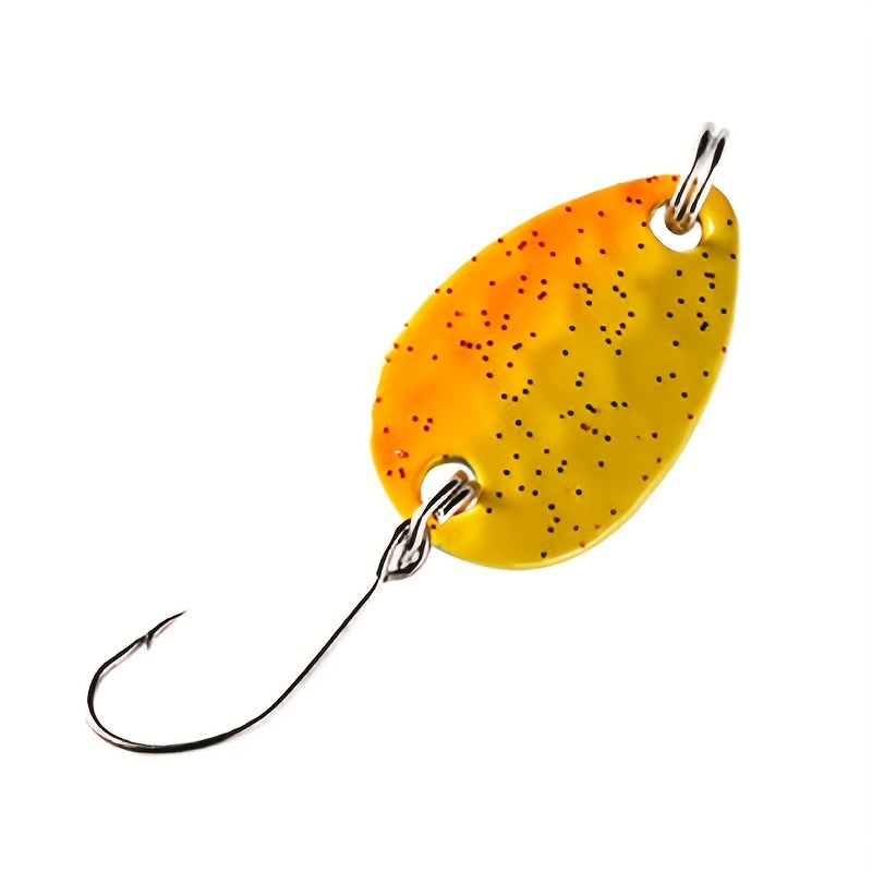 Fishing Bait Small Sequin Spoon Shaped Lure Colorful Fishing - Temu United  Kingdom