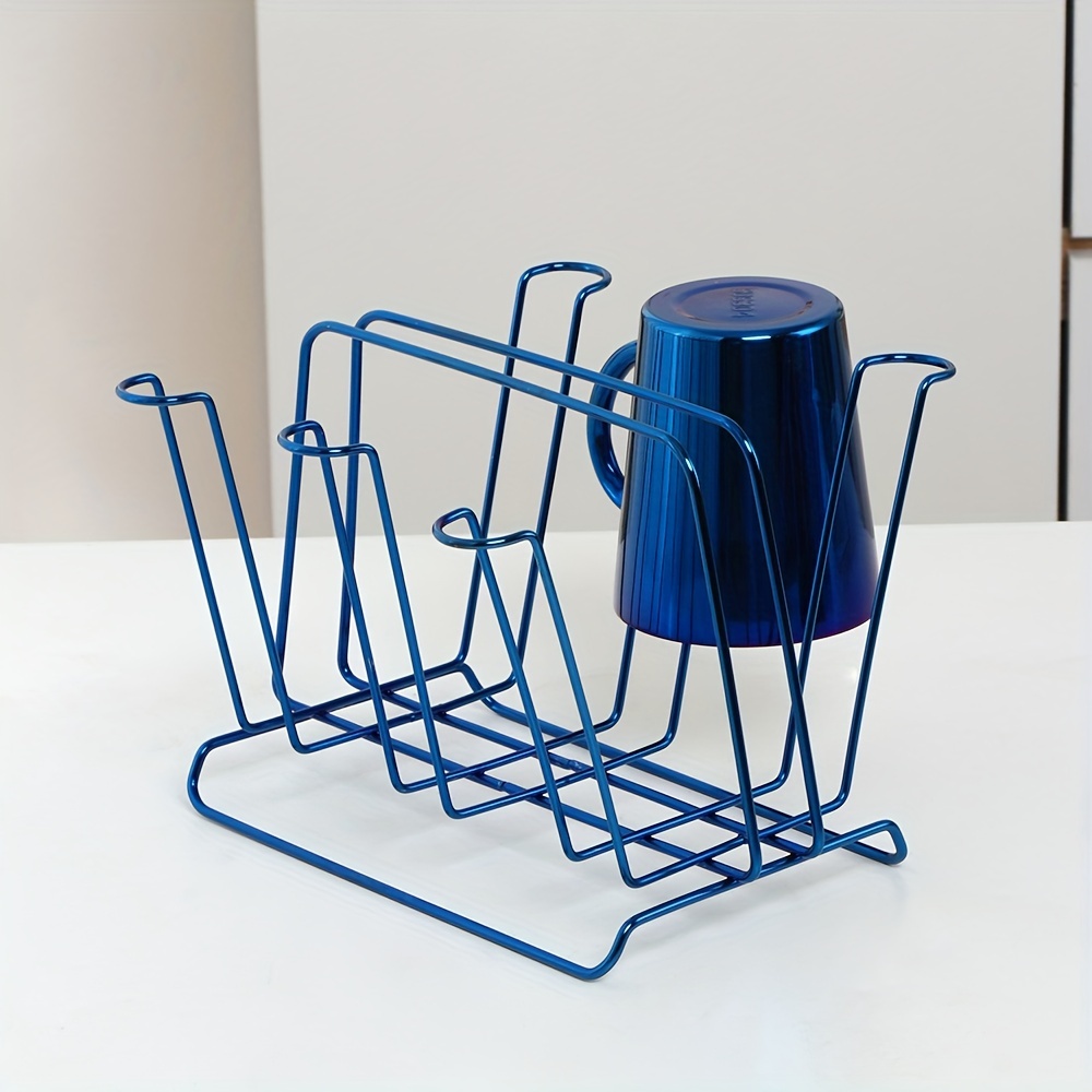 Cup Drying Rack Cup Storage Rack Stainless Steel Water Cup - Temu