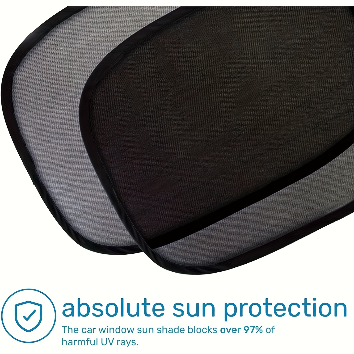 Tendine Parasole Auto Bambini • Certificato UPF+ • Protezione Solare dai  Raggi UV • Tendine parasole auto • Tende per finestrini auto per finestrini