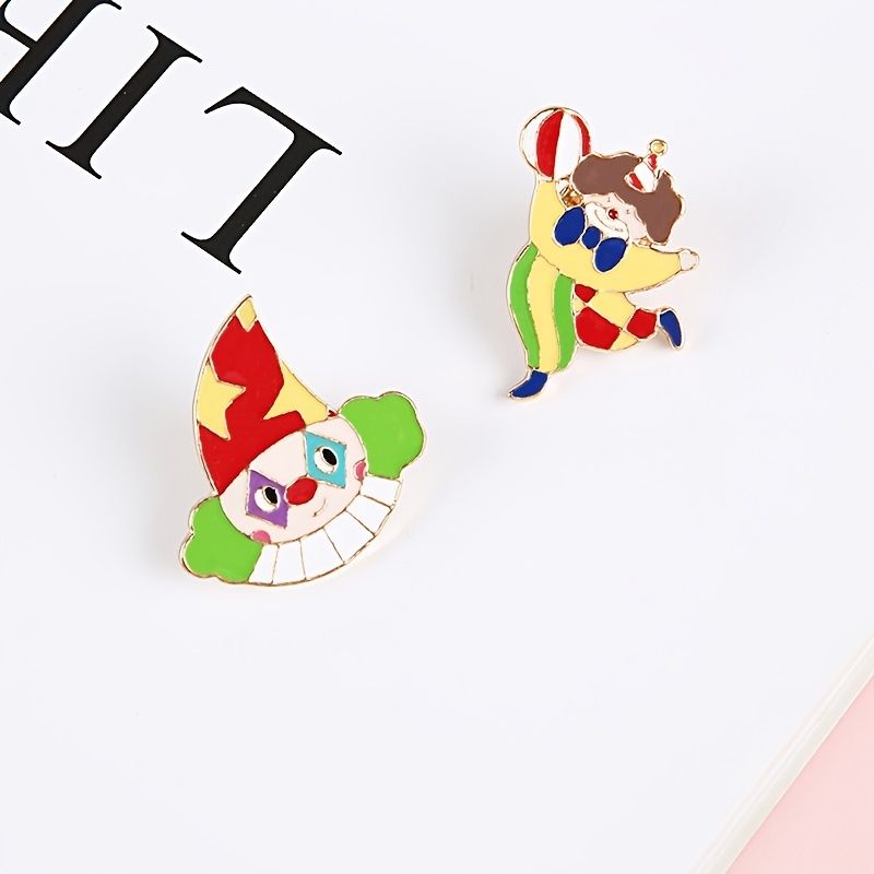 Cartoon Cute Joker Pin Decorative Accessories For Couple School Uniform Schoolbag Holiday Gift - Clothing, Shoes & Jewelry - Temu Cartoon Cute Joker Pin Decorative Accessories For Couple School Uniform Schoolbag Holiday Gift - Clothing, Shoes & Jewelry - Temu