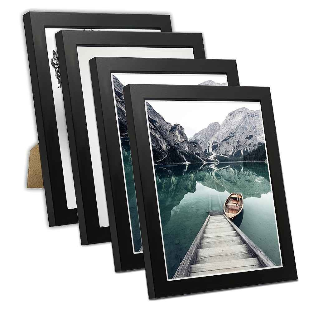 Marco de fotos negro de 32x45 Marcos de carteles de fotos de madera de 32x45  -  México