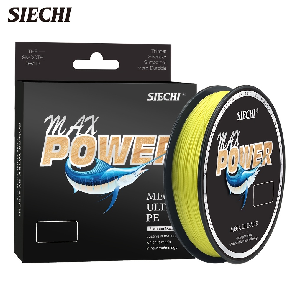 Yholxy 4 Strands Braided Fishing Line Wear Resistant Pe - Temu Canada