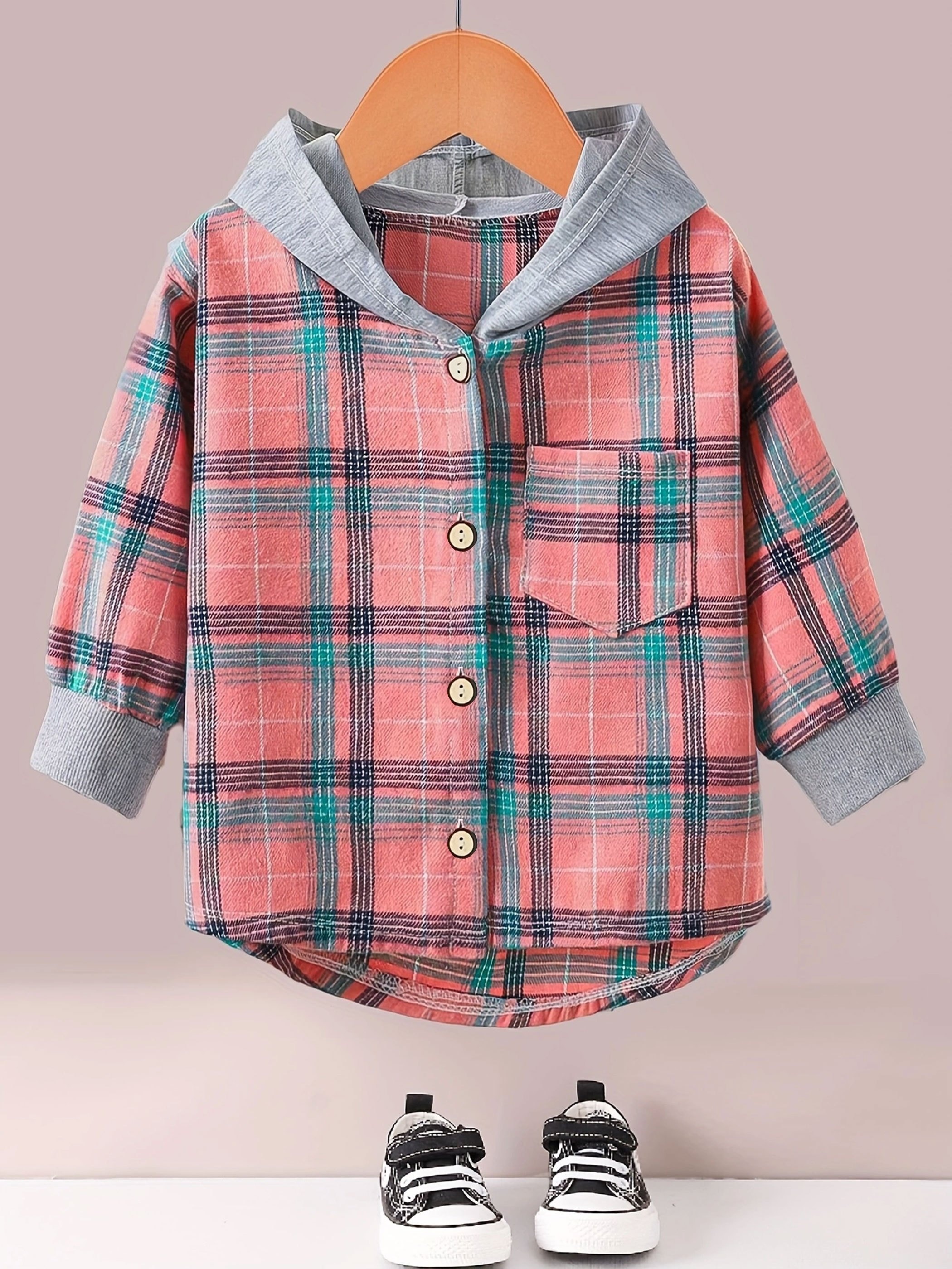 Boys shop hooded shirts