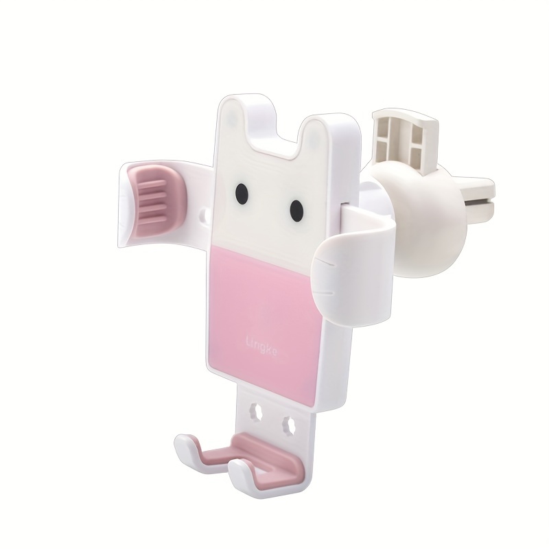 Car Air Outlet Phone Holder with 360&deg; Rotation