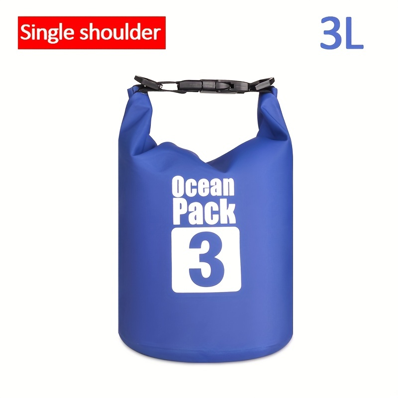 Outdoor Sport Camping Floating Boating Fishing Swim waterproof Bag 500d PVC  Tarpaulin Ocean Pack Dry Bag Bolsa Custom Logo Portable 5L 10L 15L 20L 30L  40L 50L - China Dry Bag and