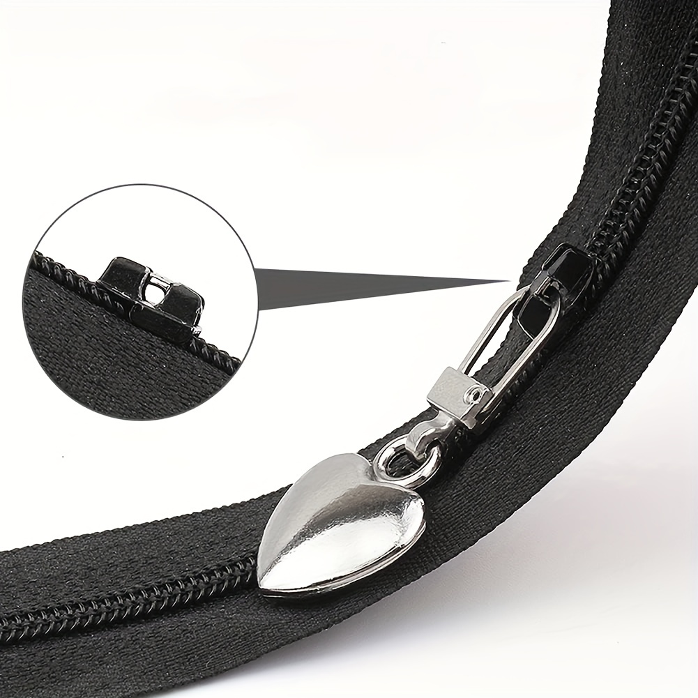 Metal Replacement Detachable Zipper Puller Bag Coat Jacket - Temu