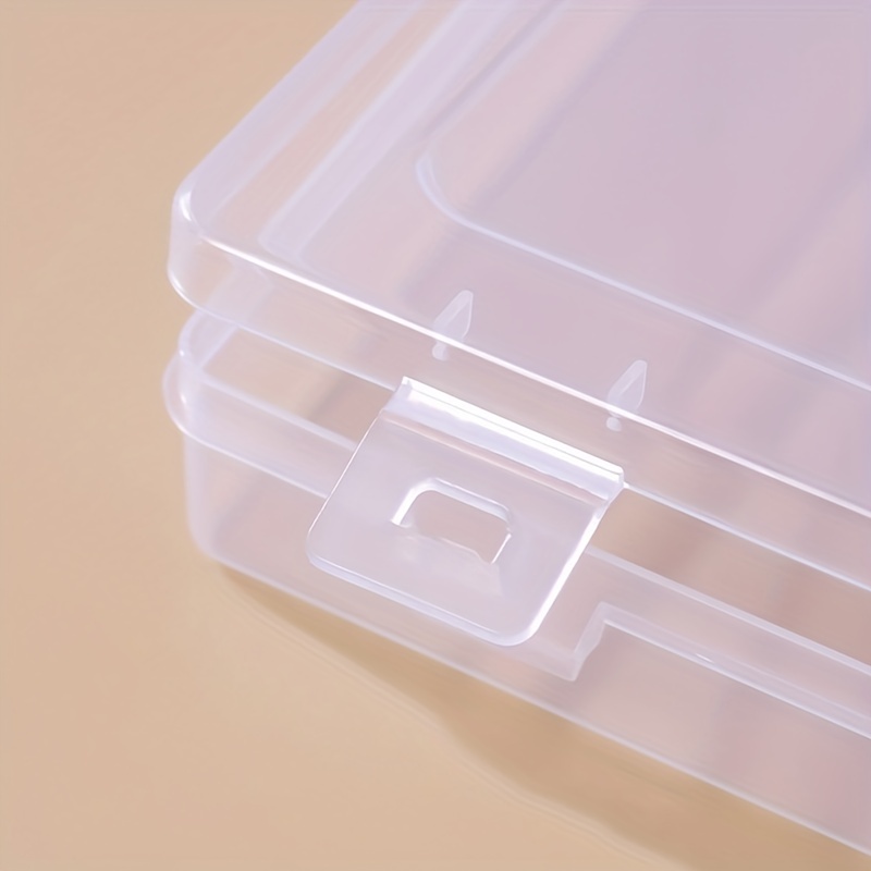 1Pcs Clear Nail Storage Box Acrylic Press On Nail Storage Case False Tips  Empty Display Stand Manicure Organizer Tools LEBZBN02 - AliExpress