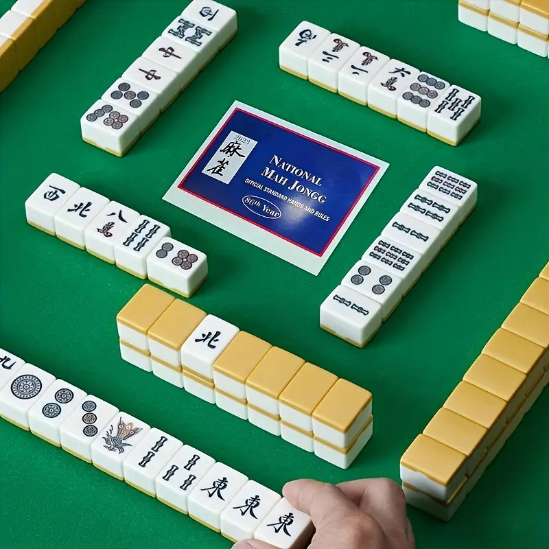 Large Print Mahjong Cards with National Mah Jong Rules - Perfect for  Mahjongg Leagues!