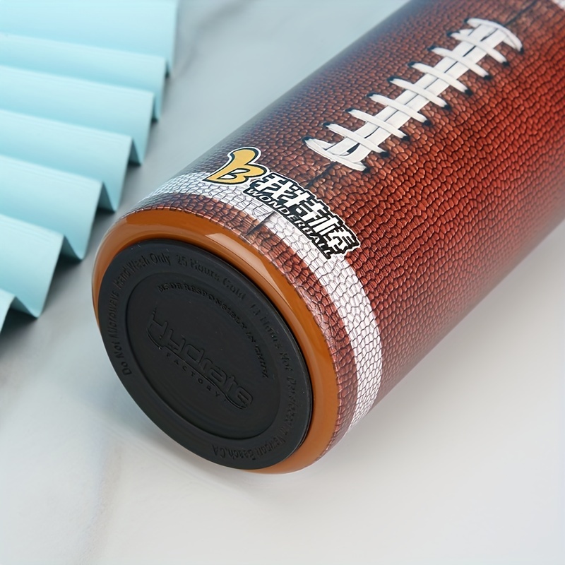 Rugby Stainless Steel Vacuum Bottle Insulated Cup