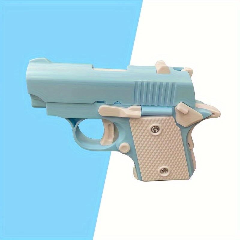 3d Printed Gravity Toy Mini Pistol New Upgraded Removable - Temu