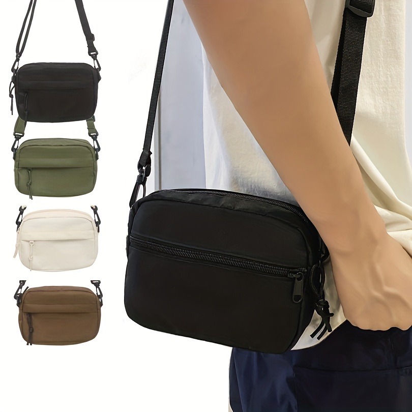Small Crossbody Bag Shoulder Bag Men Cell Phone Bag Fashion - Temu