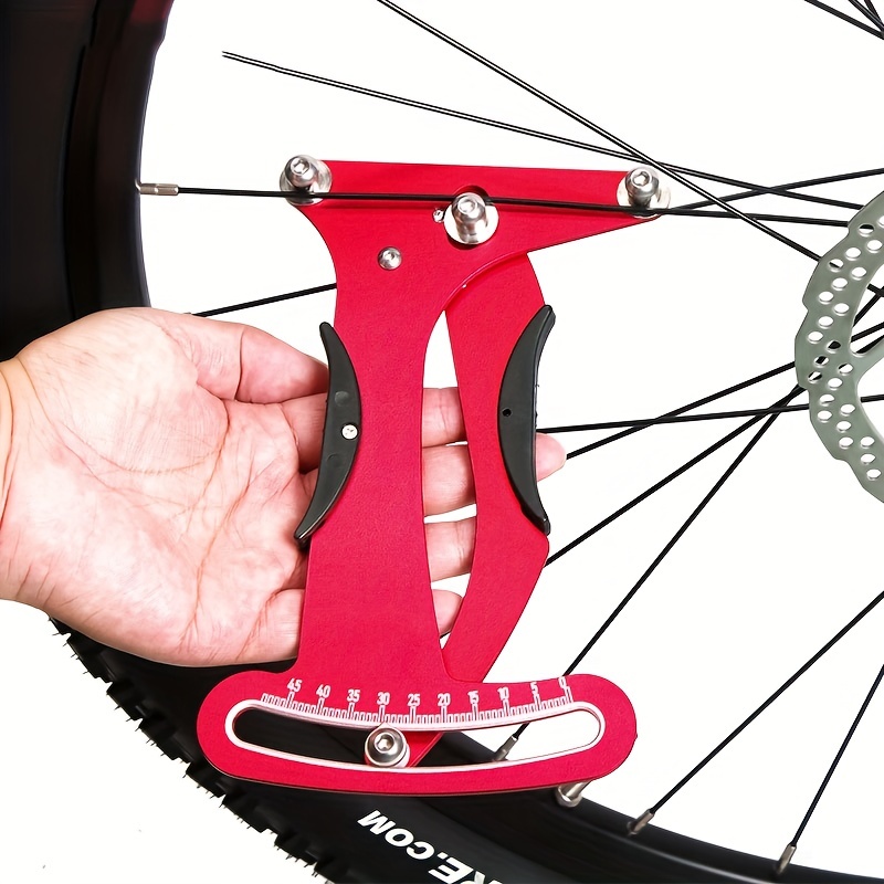 Mètre de tension à rayons de vélo, alliage d’aluminium Vélo Précis Roue de  vélo Rayons jauge Mesure Outil d’étalonnage