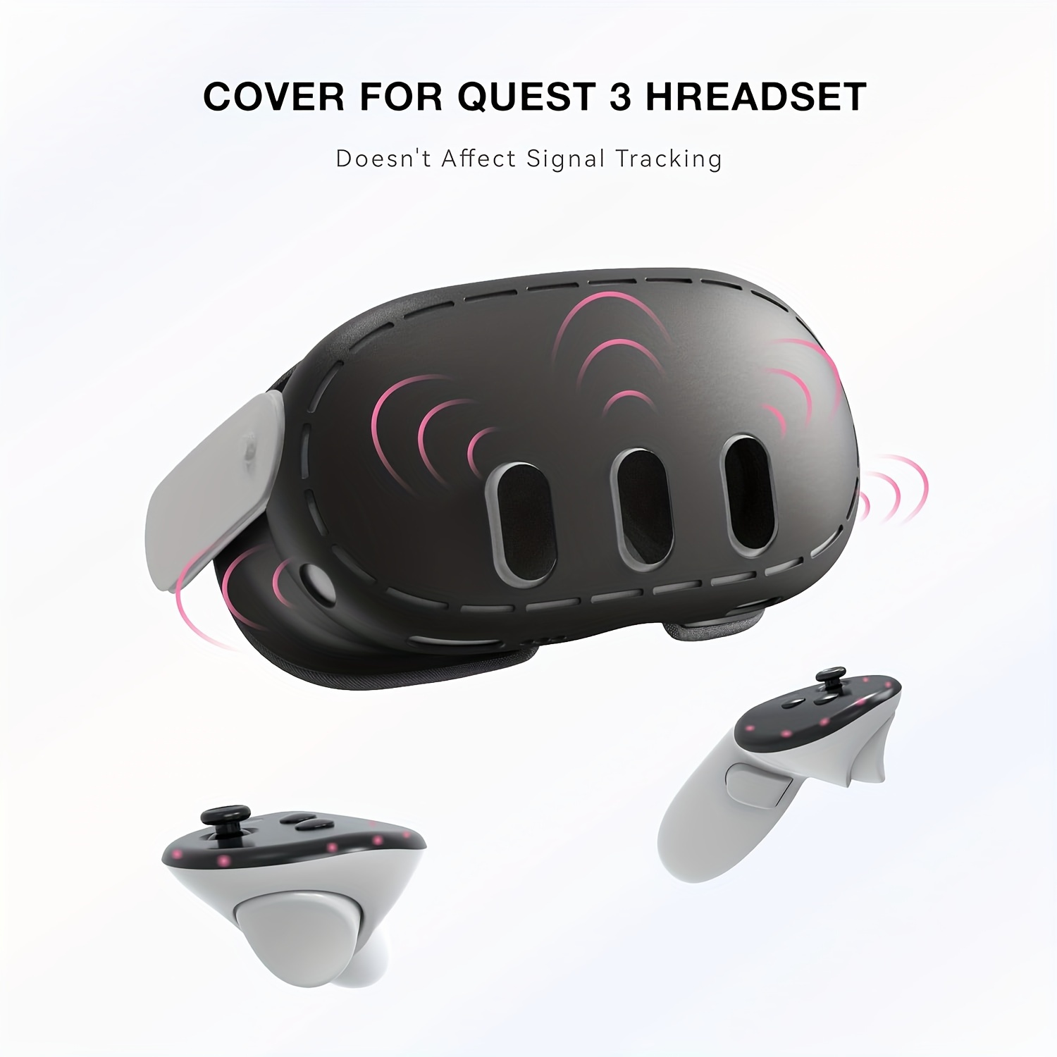 Shell Oculus Quest 3 Vr Protective Cover Oculus Quest 3 - Temu
