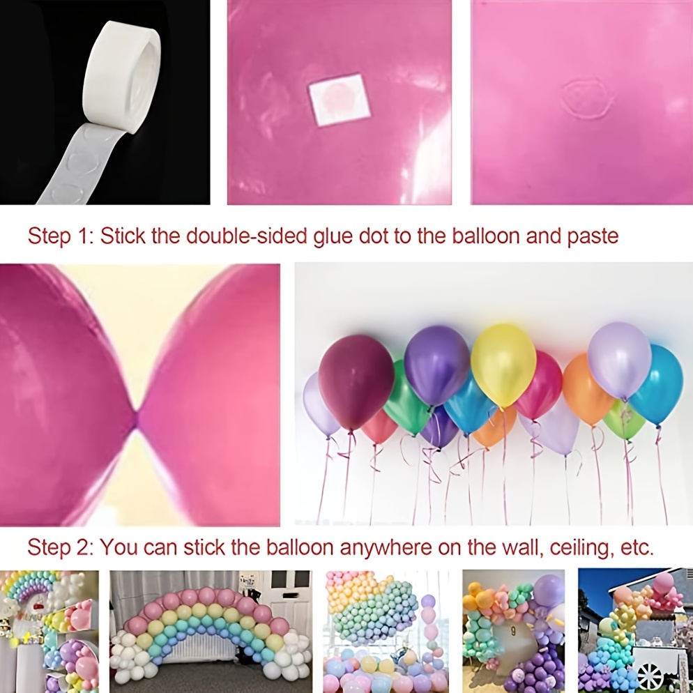 Kit de guirnalda de globos en colores pastel, guirnalda de globos