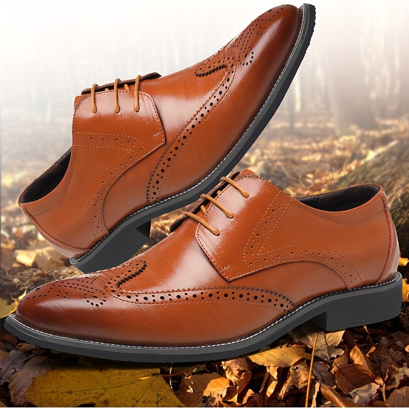 Scarpe brogue outlet uomo