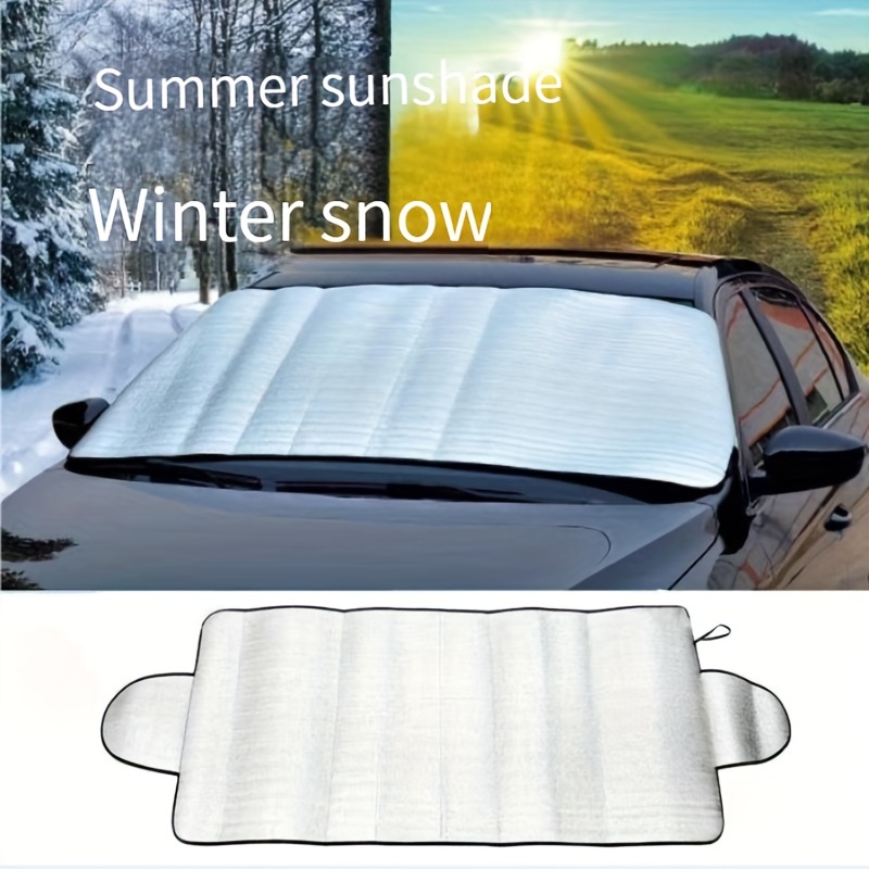 Car Windshield Cover Frost For Winter : Couverture De Pare - Temu Canada