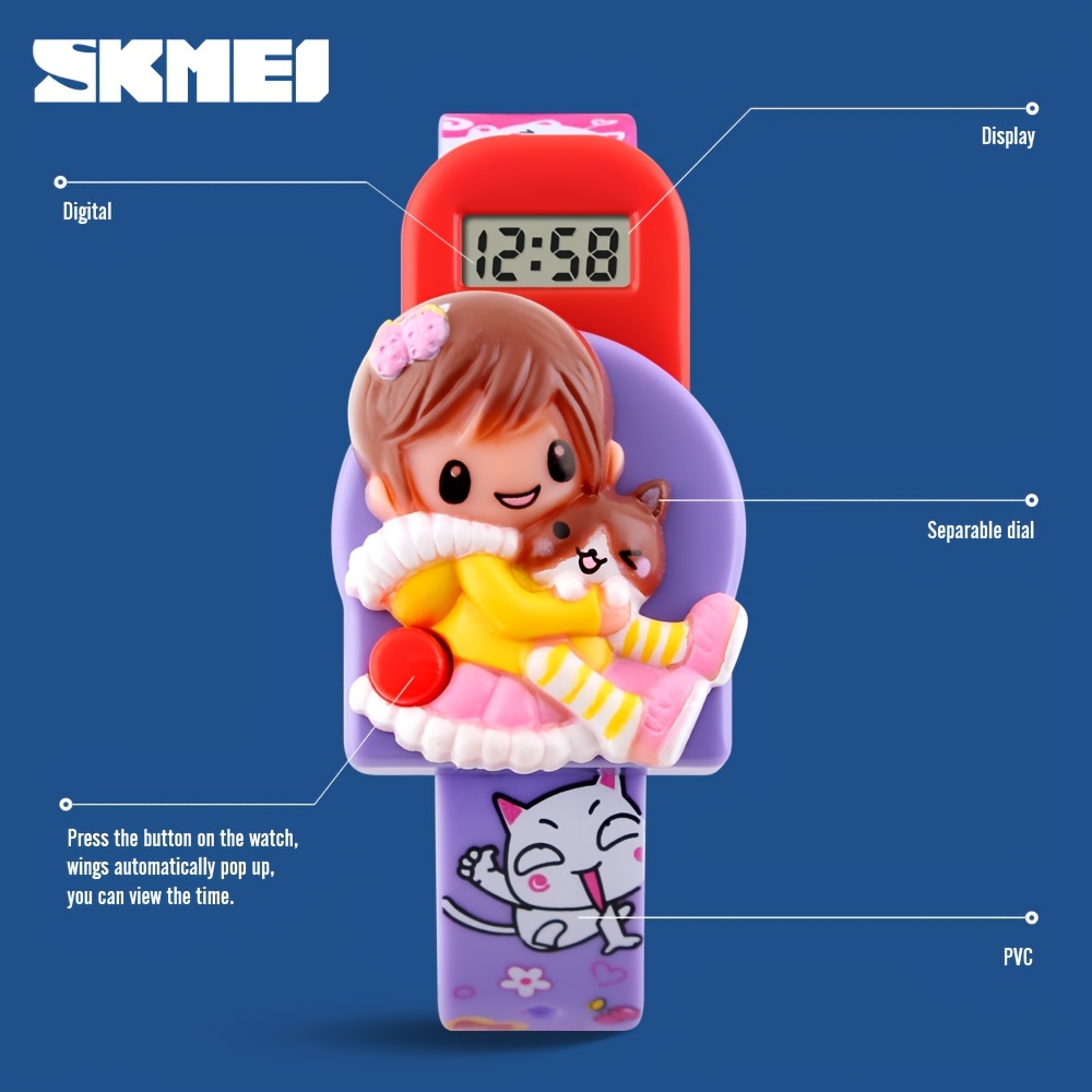 Skmei watches clearance for girls