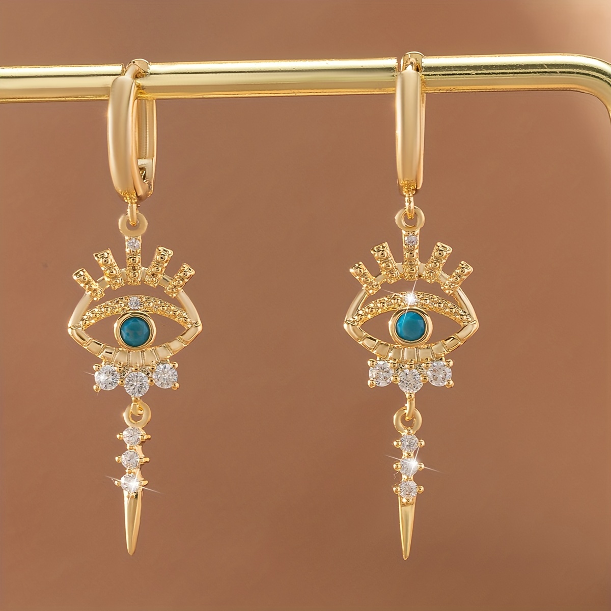 

Earrings For Women Gold Huggie Hoop Plated Small Simple Hypoallergenic Ear Jewelry