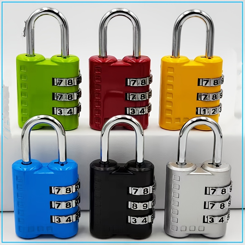 Luggage Box Password Lock Small Lock Password Gym Storage - Temu