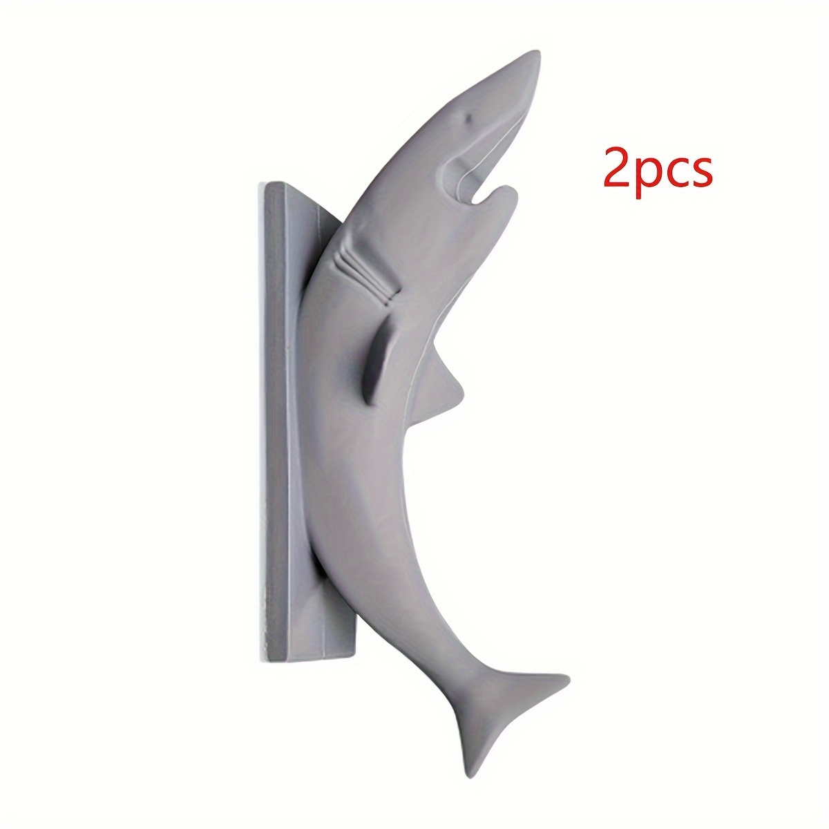 Wall mounted Shark Wrapper Double Sided Foam Tape Kitchen - Temu