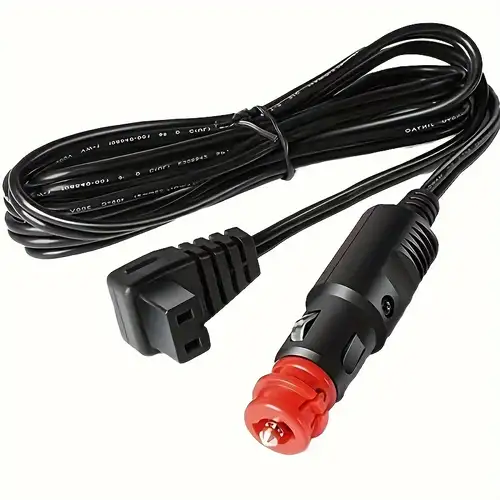 Heavy Duty 15a Plug In Cigarette Lighter 12v24v Heavy Duty 16awg3m Cigarette  Lighter Adapter Power Cord Cable Suitable Car Inverters Air Pumps Electric  Cups Charging 3 Meters Long