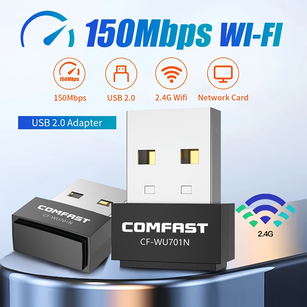 Adaptateur WiFi USB EDUP 650Mbps Adaptateur réseau sans fil - Temu  Switzerland