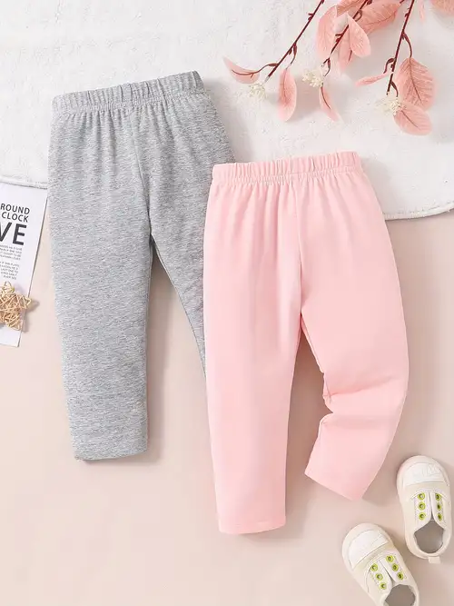 Baby Girls Kids Outerwear Stylish Leggings Thin Breathable - Temu