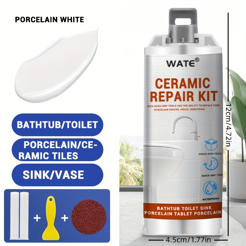 2pcs A+B Magic Repair Glue Agent Ceramic Repair Paste Floor