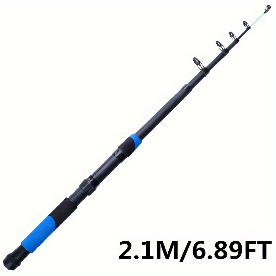Compact Portable Fishing Rod: Mini Hand Rod Telescopic - Temu Canada