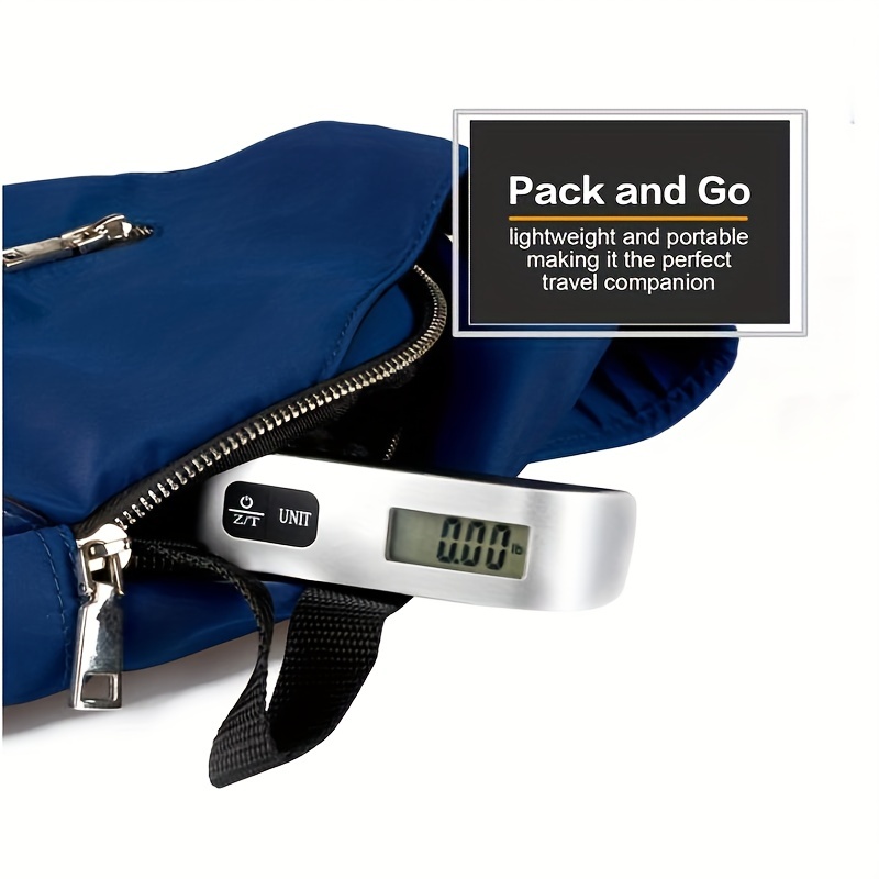 Balanza portatil para maletas o viaje