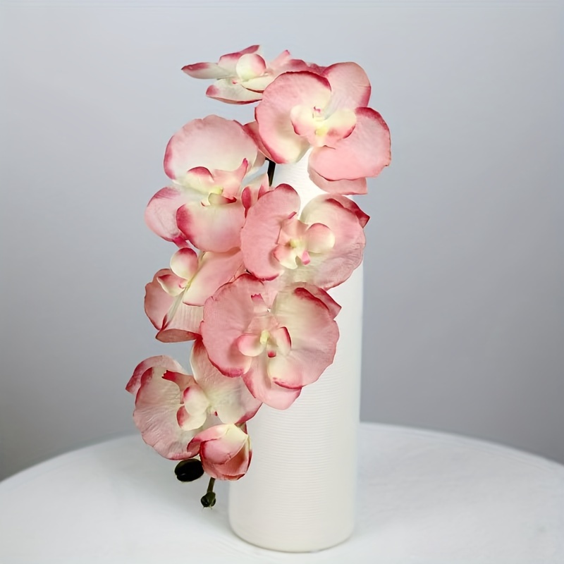 Artificial Butterfly Orchid Bouquet Set With 16 Heads For Home