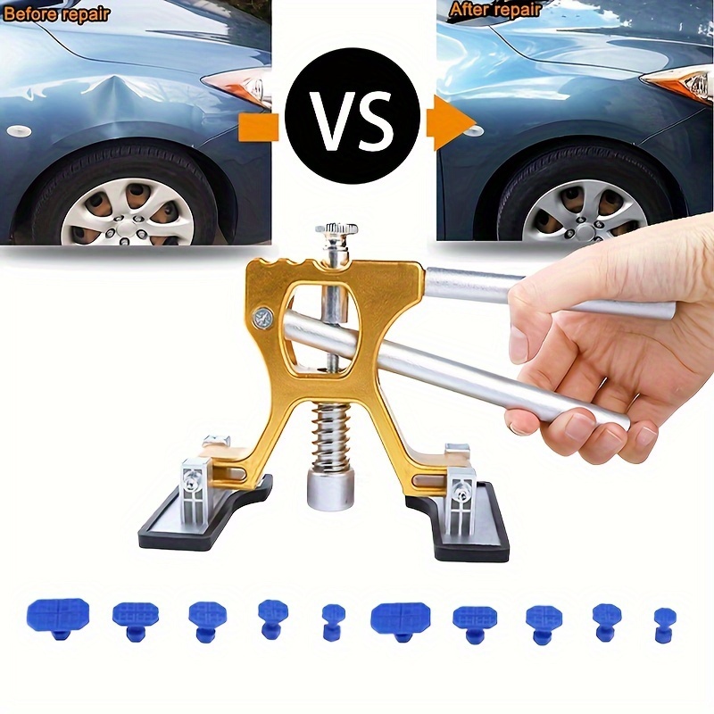 Car Dent Remover Tools Dent Removal Kit Suction Cup For Car - Temu