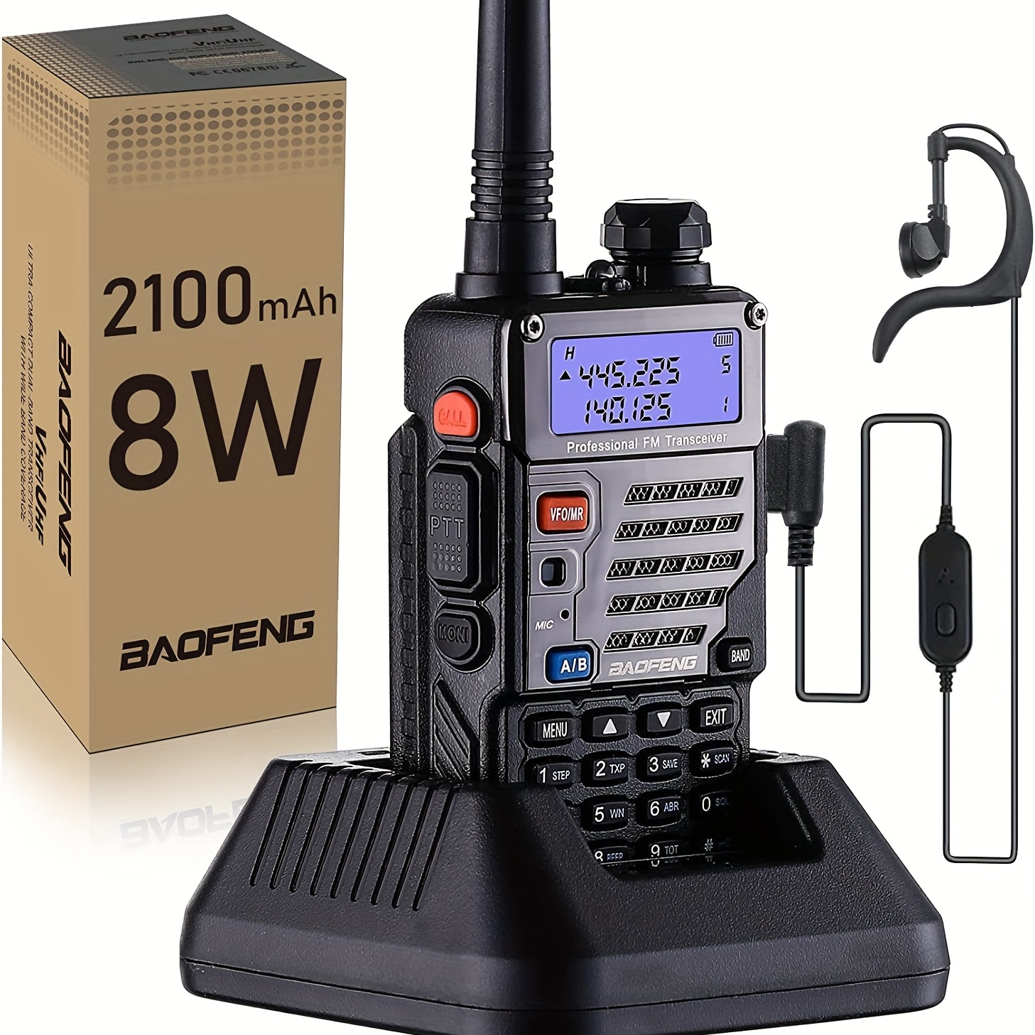 Baofeng Bf W31 Waterproof Walkie Talkie Portable Ip55 Two Way Radio Clear  Sound Long Range Communication, Find Great Deals