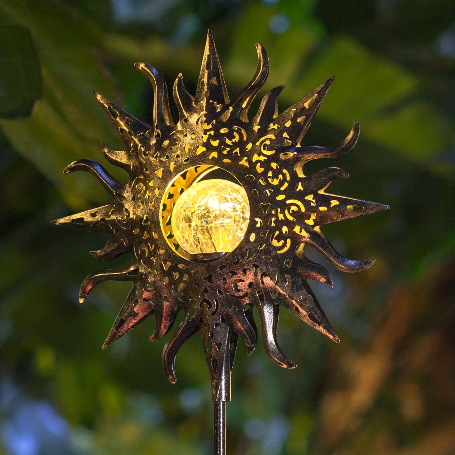 Lumière solaire de jardin de hibou, lampe extérieure de pelouse de LED pour  la décoration de jardin, lampe solaire imperméable, pour la décoration de  fête d'anniversaire - Temu Belgium