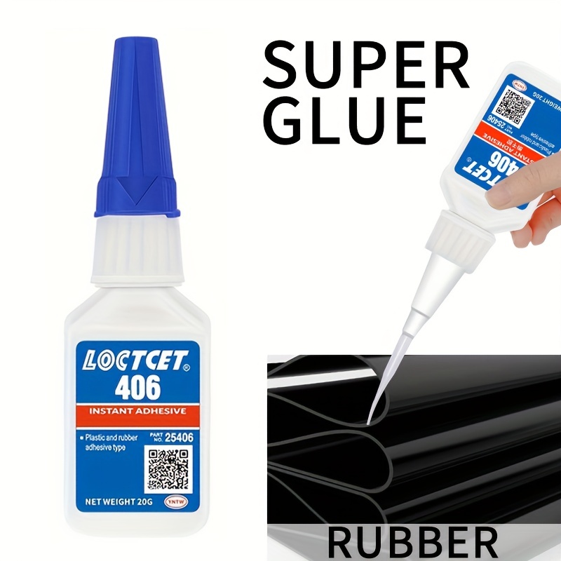 Loctite 406 (Bonding rubber / Plastics)