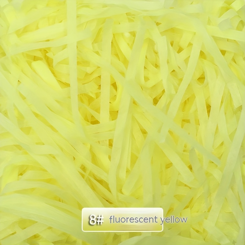 Happy Birthday Candy Box Filler Shredded Paper Silk Fruit Packaging