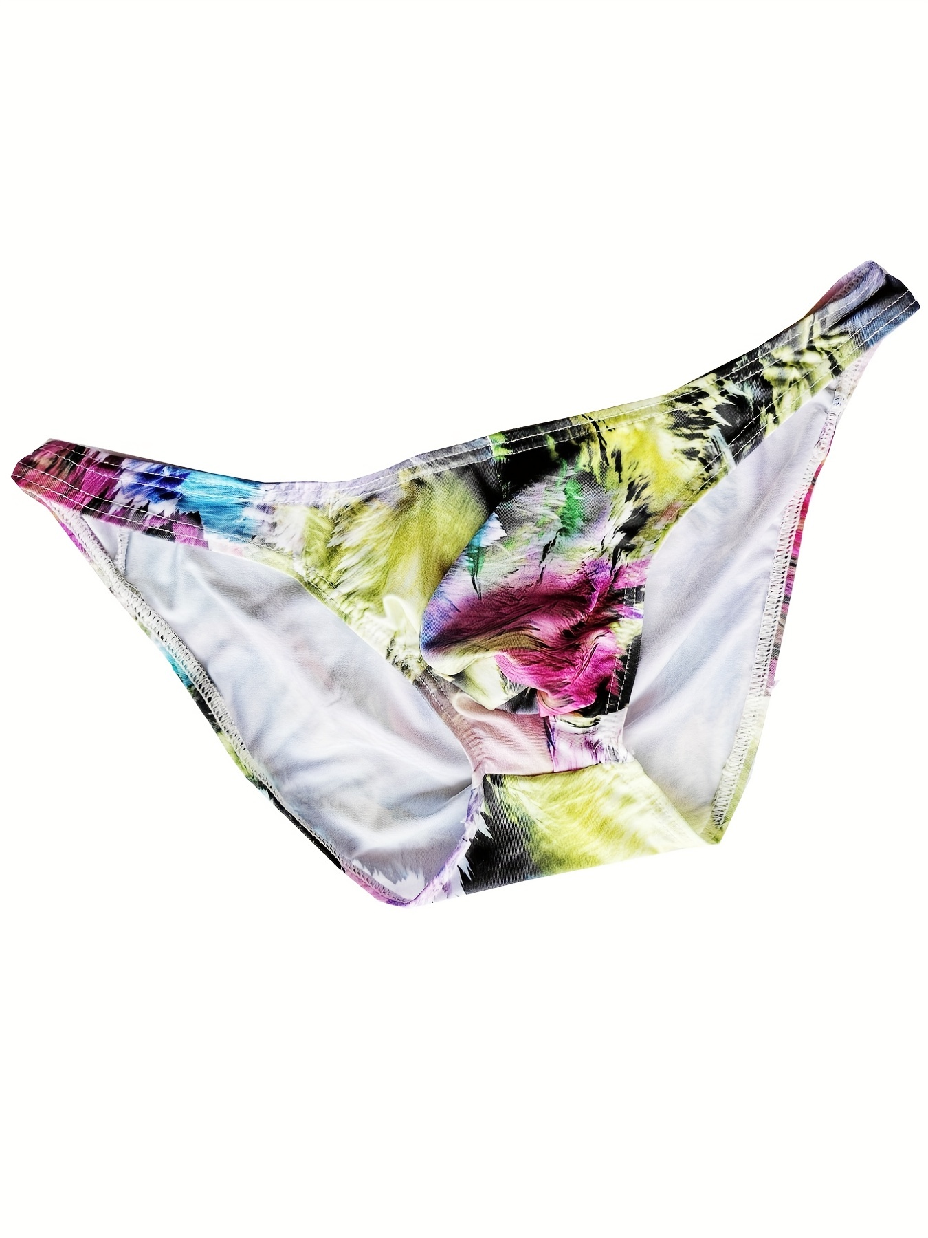3Pcs Women Panties Thongs G-String Underwear Bikini Bottom Low Waist  Breathable✨