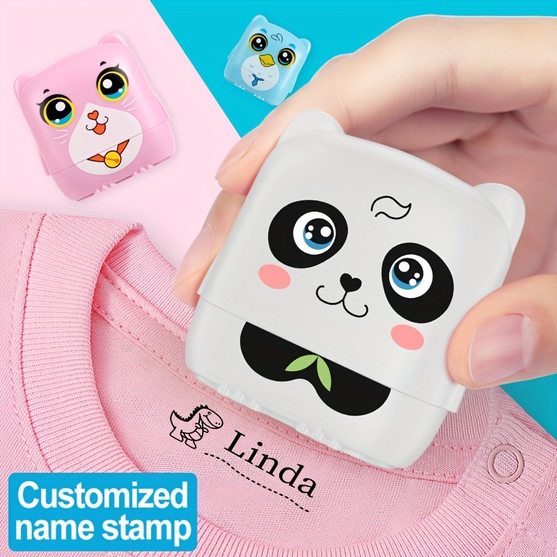 ➤Custom Clothing Name Stamp for kids  Create your own stamp! ✓ – Nordenzi