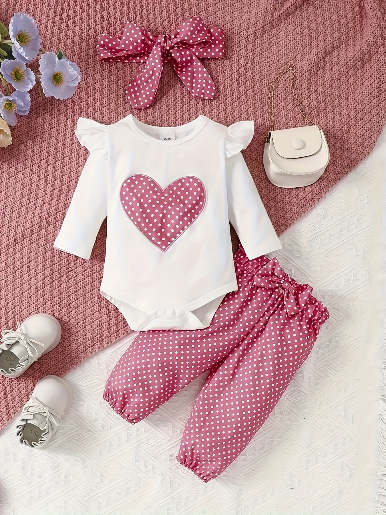  CM-Kid Little Girls Clothes Outfits Heart Print Shirt
