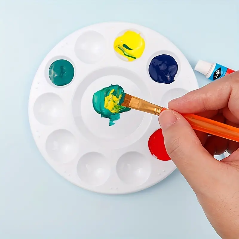Paint Trays Plastic Paint Trays For Students Or Students - Temu