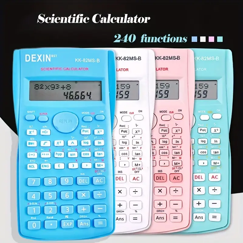 1 calculatrice scientifique d'ingénierie calculatrice de - Temu Canada
