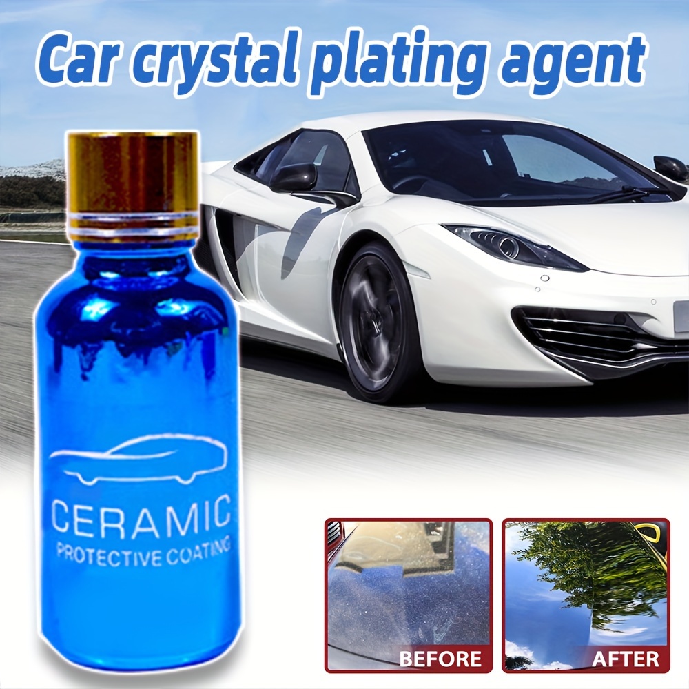 Crystal Plating Solution: Fast acting Car Coating Agent For - Temu